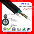 Loose Tube Stranding Figure 8 Self-Support 96 Core Fiber Optic Cable